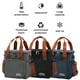 thumbnail image 4 of Bolsa bento engrosada y bolsa aislante cuadrada de altura bolsa de hielo portátil para exteriores negro, 4 of 8