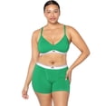 thumbnail image 4 of fresh collection by Fruit of the Loom Women's Cotton Boxer Brief 2-pack, 4 of 11