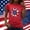 Red, variant on Patriotic Shirts for Women American Flag Shirt 4th of July Tshirt Graphic Tees Casual Short Sleeve Tee Top