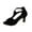 Black, variant on Women's Heels Sandals Dressy Elegant Open Toe T Strap Dress Stilettos Sandals Summer Comfortable Pumps Shoes with Zipper Back