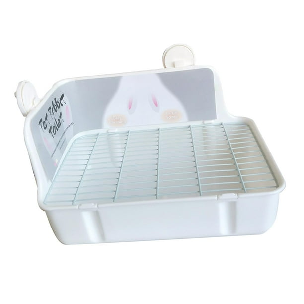 Rabbit Litter Box, Potty Trainer Portable Tray Indoor Stable Bedding