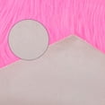 thumbnail image 4 of Unique Bargains Heart Shape Soft Absorbent Bath Rugs Pink 16" x 20", 4 of 7