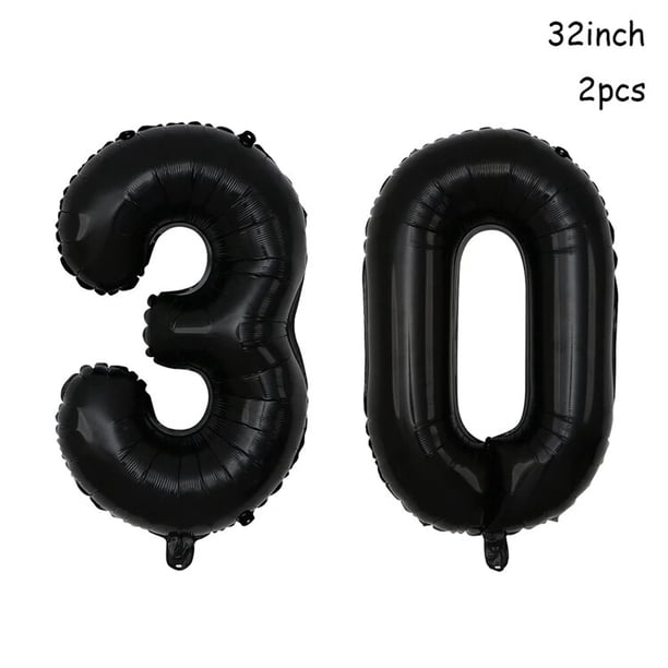 Rip to My 20s fajín funerario para jóvenes, globos de 30 cumpleaños, pancarta de feliz cumpleaños, decoraciones de fiesta para adultos para niñas de 30 años, hombres y mujeres