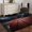 DarkRed, variant on Area Rug for Living Room, Basketball Non-Slip Indoor Large Carpet for Bedroom/Dining Room, Sports Theme Stadium Field Lights Ball Washable Low-Profile Rectangle Floor Mat Runner Rugs - 3 x 5 Ft