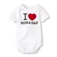 thumbnail image 3 of MEZZALL Toddler Baby Boys Bodysuits Soft Onesie For Comfortable Breathable One-Pieces For Daily Wear Casual Summer Spring Versatile Baby Wear, 3 of 3