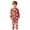 r-176Red90, variant on HAYIMI Child Halloween Print Boy's Pajama With O-Neck Long Sleeve Tops And Pants Sleepwear For Boys Comfortable Nightwear Leisure Homewear