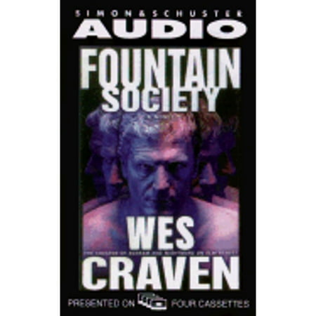 Pre-Owned Fountain Society (Audiobook 9780671582586) by Wes Craven, Campbell Scott