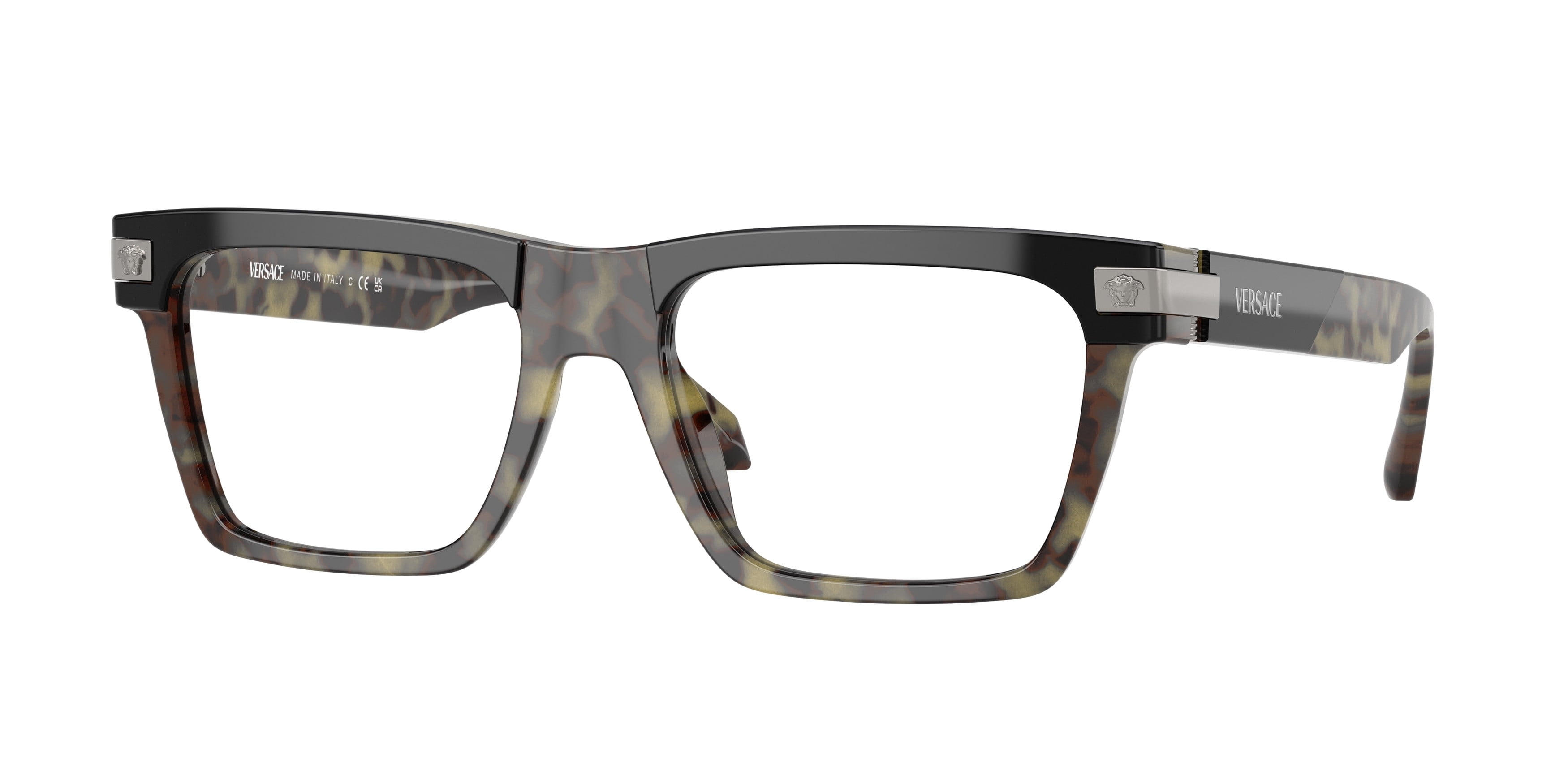 Eyeglasses Versace VE 3337 F Asian fit 5403 Opal Beige  display picture 1