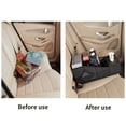 thumbnail image 5 of GMQ Car Seat Organizer,Automotive Seat Organizer for Front and Back Seat or Floor, Car Caddy Organizer Pu Leather Multiple Organizers and Storage for Travel Kids (Black), 5 of 8