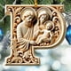 thumbnail image 3 of Adornos Navideños Colgantes con 26 Letras para Árbol de Navidad, Adornos Navideños Personalizados para Hacer Tú Mismo, Decoración Navideña, Decoración Colgante para Árbol de Navidad., 3 of 3