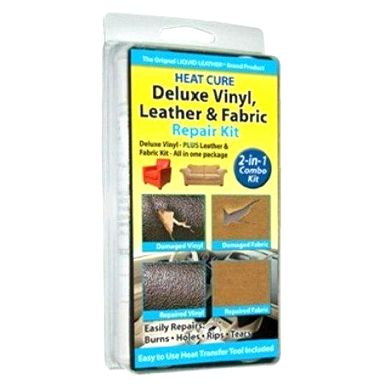 Quick 20 No-Heat Carpet & Upholstery Repair Kit - Color-Matched Soluti