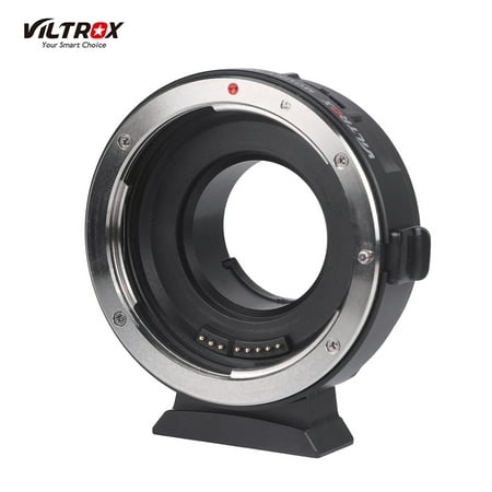 Viltrox EF-M1 Lens Adapter Ring Mount AF Auto Focus Aperture Control VR Stabilization for Canon EF/EF-S Lens to M4/3 Micro Four Thirds Camera for Panasonic GH5/4/3 (Best Panasonic Micro 4 3 Lenses)