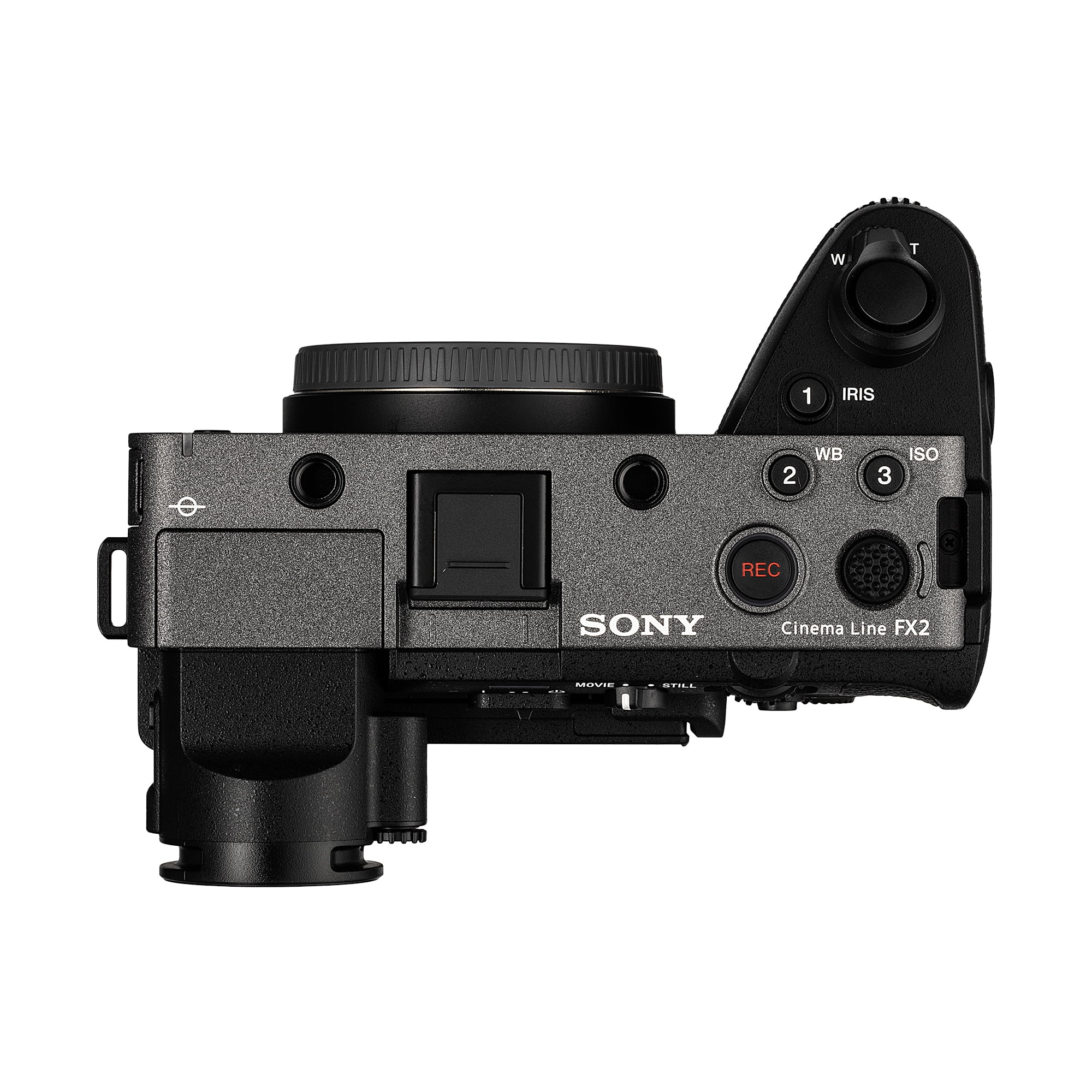 Sony Cinema Line FX2 Full-frame Cinema Camera featuring Dual