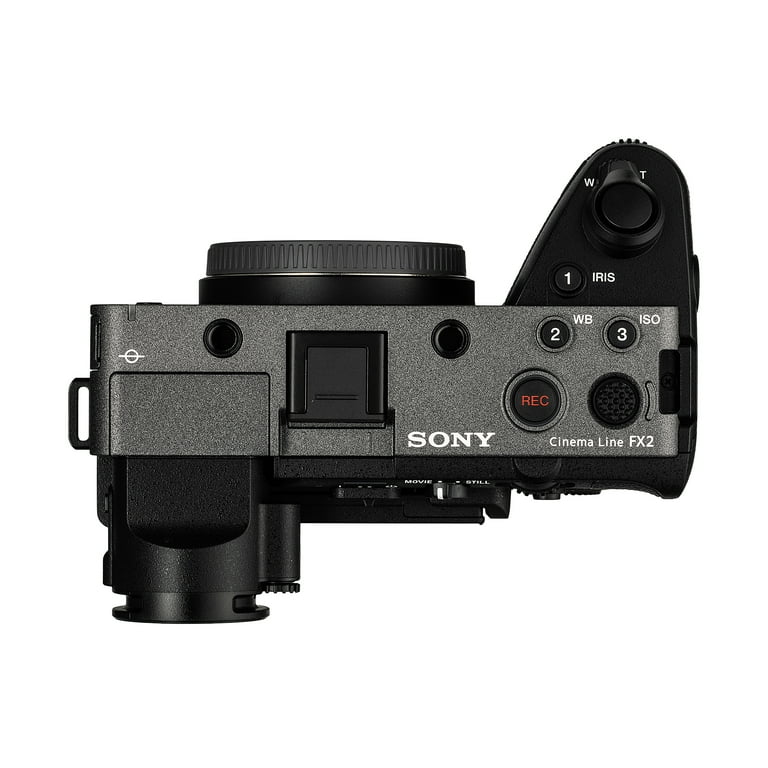 Sony FX2 Full-Frame Digital Cinema Camera (ILME-Fx2B) with 33MP
