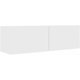 thumbnail image 2 of Mueble TV blanco 100x30x30 cm Aglomerado Kuyhfg Sin marca, 2 of 5