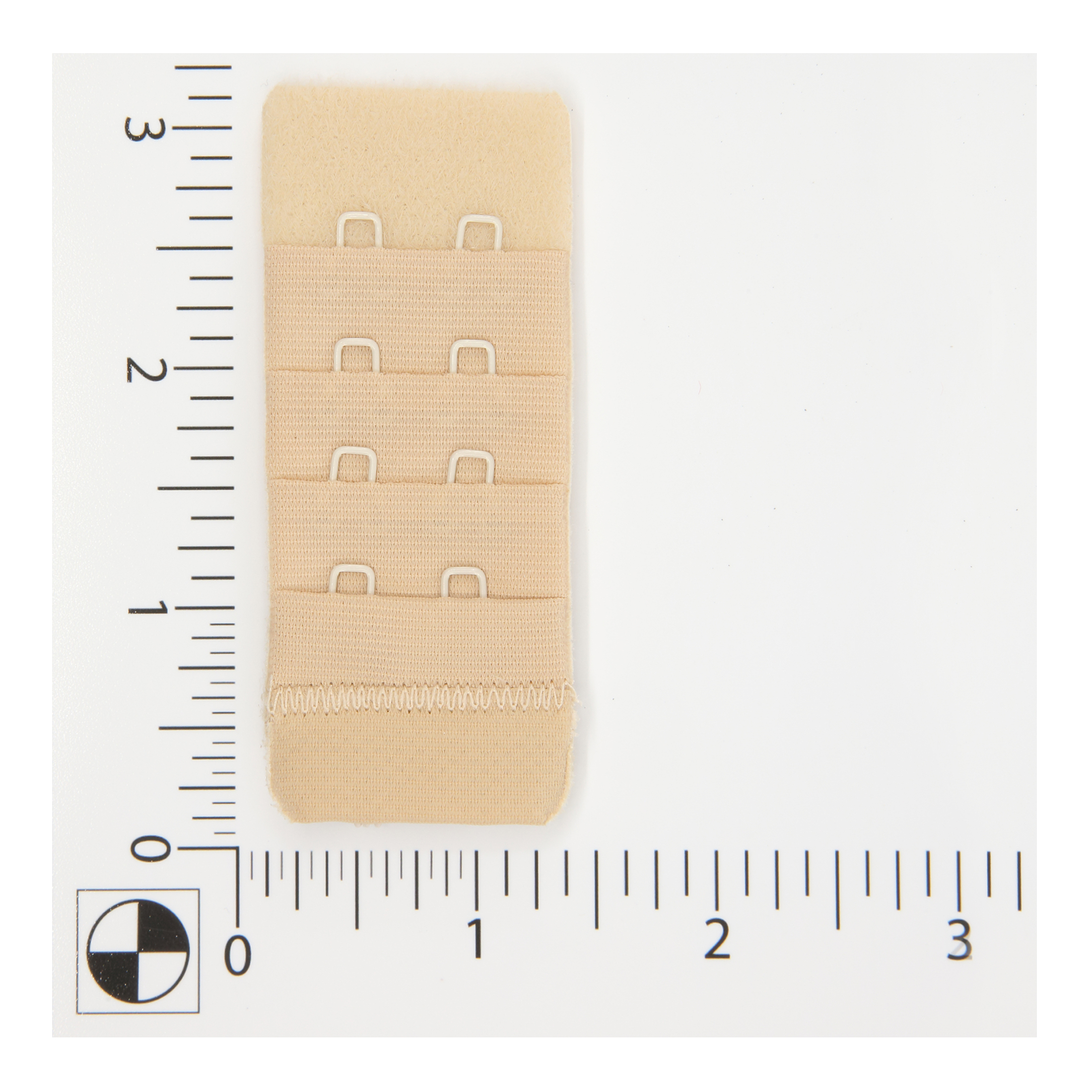 Dritz 1.25" Beige Soft Bra-Back Extender, 1 Each