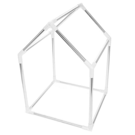 AURARMLET Small Dog House Frame Outdoor Puppy Crate Plastic Kennel Multi-Purpose Pet Shelter for Home Use
