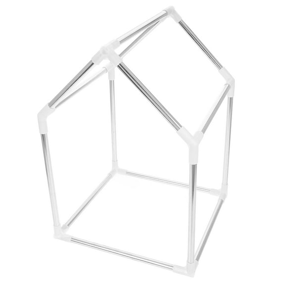 AURARMLET Small Dog House Frame Outdoor Puppy Crate Plastic Kennel Multi-Purpose Pet Shelter for Home Use