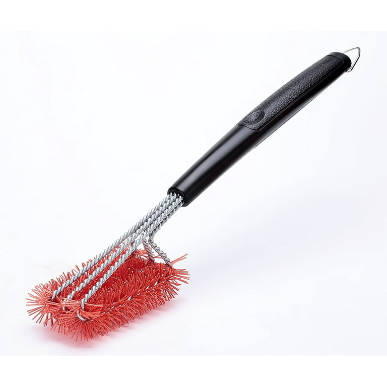 Nylon bbq brush top