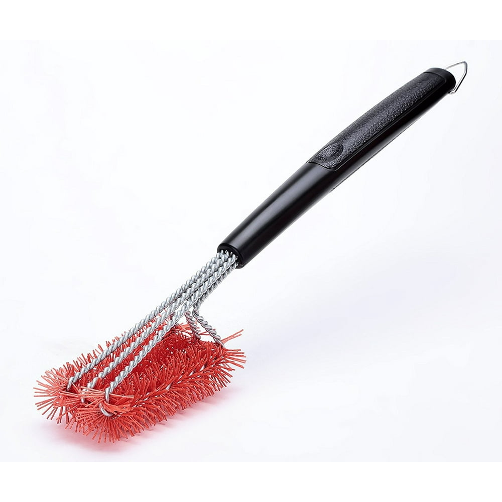 Unicook Safe 3 in 1 Nylon Grill Brush,Replace Dangerous Wire Bristle