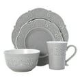 thumbnail image 3 of Pfaltzgraff® Abby 16-Piece Dinnerware Set Round Gray, 3 of 13