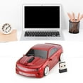 thumbnail image 2 of Computer Mouse, Car Mouse Sport Car Shaped Smoothly Control Cute High Accuracy Sensor Simple Operation 2.4G  For Gaming, 2 of 8