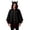 Black, variant on SAWOBUUN Adult Devil Horned Hooded Cape Gothic Vampire Cloak for Halloween Stage Performance