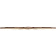 thumbnail image 3 of Ekena Millwork 16"OD x 5 5/8"ID x 3/8"T Daisy Wood Fretwork Pierced Ceiling Medallion, Birch, 3 of 3