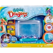 Little Live Aqua Dragons - Deep Sea Habitat - LED Light Up Tank Hatch andGrow Aquatic Pets