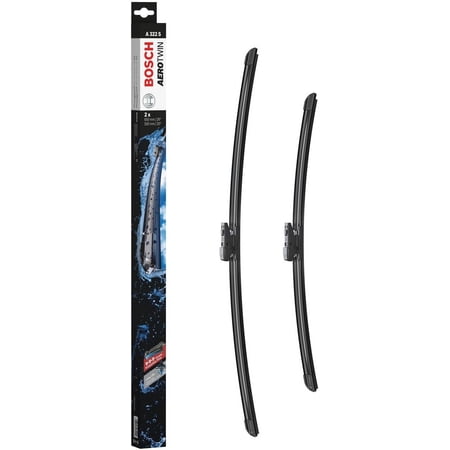 ONKER 3397014422 AeroTwin OE Replacement Wiper Blades Driver & Passenger Side - Set of 2 (26" & 20")