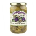 thumbnail image 1 of Jake & Amos Dill Brussels Sprouts, 2-Pack 16 oz. Jars, 1 of 2