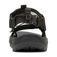 thumbnail image 4 of Merrell Men's Speed Fusion Web Sport Sandal – Lightweight and Versatile Adventure Footwear, Black, 4 of 6