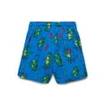 thumbnail image 2 of Wonder Nation Boys Long Sleeve Rashguard and Swim Trunks Set with UPF 50+, 2-Piece, Sizes 4-18 & Husky, 2 of 3