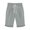 Grey, variant on Women's Wide Leg Pants Gradient Elastic Waist Nine Inch Loose Trousers Decorated With Button Side Pocket Details Stretch Dress Casual Flowy Palazzo Pants Red - M
