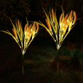 thumbnail image 1 of Paquete De 2 Orejas De Trigo De Simulación con 7 Luces Solares Lámparas De Paja Solares Al Aire Libre, Luces Solares De Flores De Jardín Decorativas Al Aire Libre para Patio Jardín Patio Cés, 1 of 5