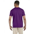 thumbnail image 2 of The Gildan Adult Softstyle 45 oz T-Shirt - PURPLE - S, 2 of 2