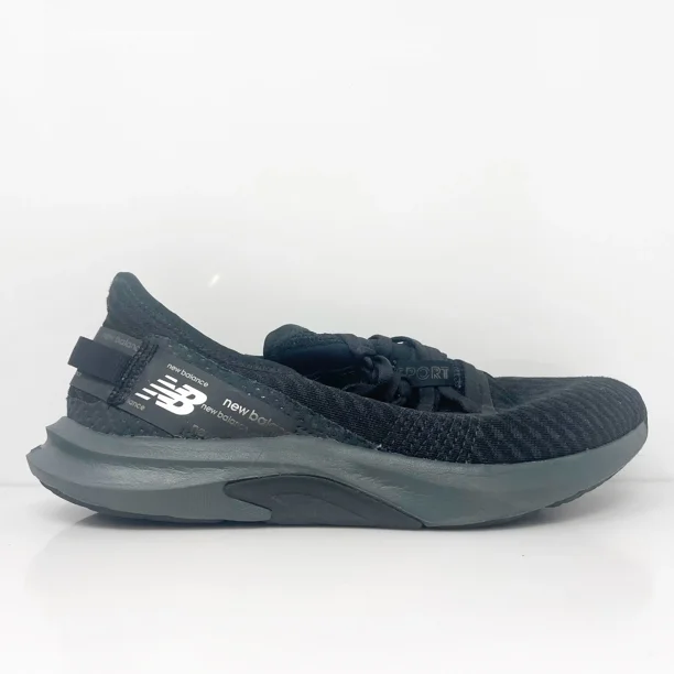 New Balance Unisex DS Nergize Sport V2 Black Running Shoes Sneakers M 6.5 W 8 B