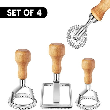 Wooden Pasta Cutters - 12