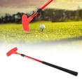 thumbnail image 1 of Putter, 2 Sections Rouge Antidérapant Aides à l'Entraînement de Golf Rétractable Portable pour la Maison pour Enfants pour Adultes pour Extérieur pour Bureau, 1 of 7