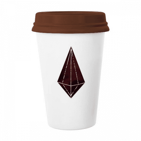 

Crystal Star Universe Sky Fantasy Mug Coffee Drinking Glass Pottery Cerac Cup Lid