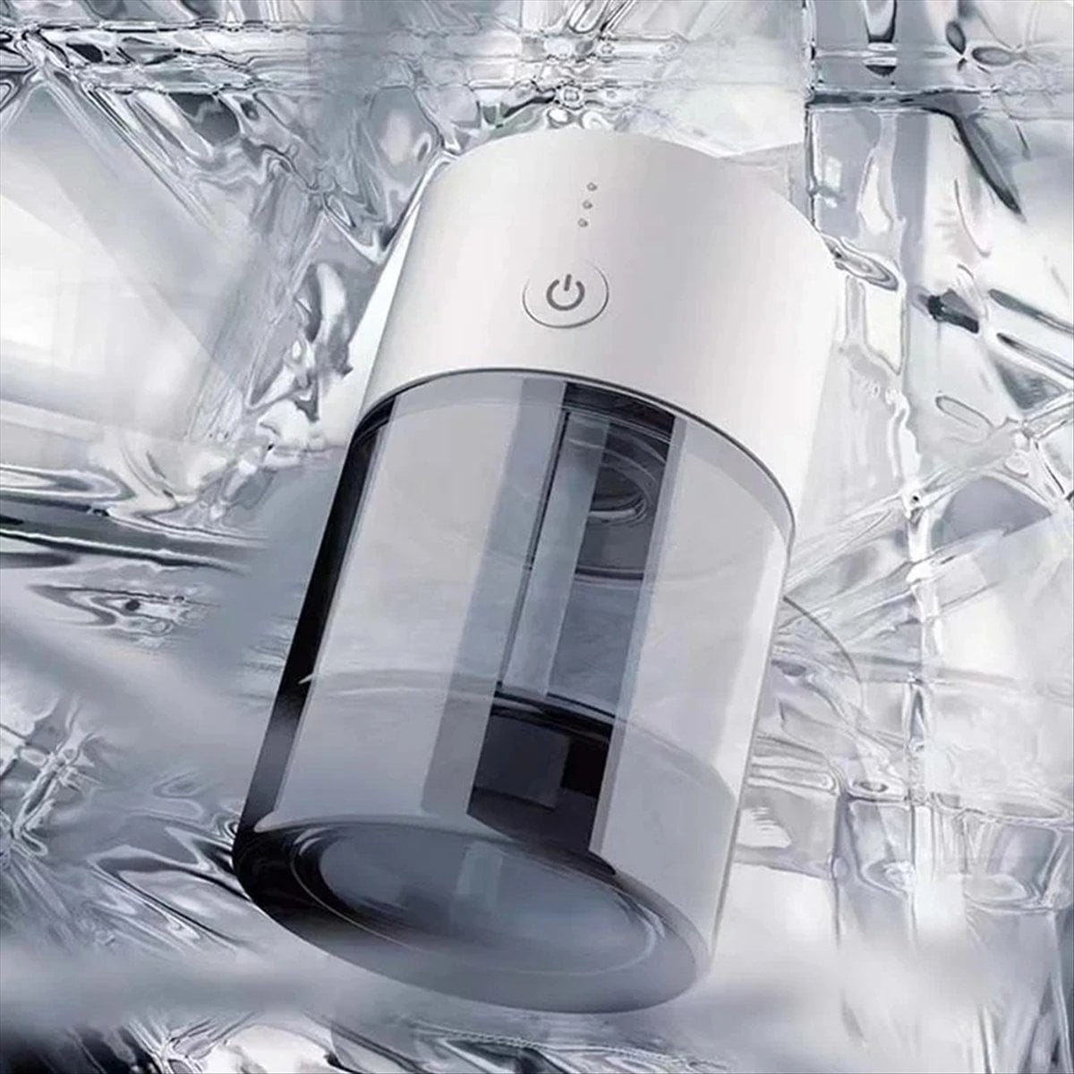 Car Air Freshener USB Rechargeable Essential Oil Diffuser Room Fragrance Diffuser Cool Mist Humidifier Scent Machine,B