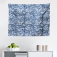 thumbnail image 1 of Floral Tapestry, Colorful Art Depiction of Flowers and Olive Branches with Leaves, Fabric Wall Hanging Decor for Bedroom Living Room Dorm, 2 Sizes, Multicolor, by Ambesonne, 1 of 1