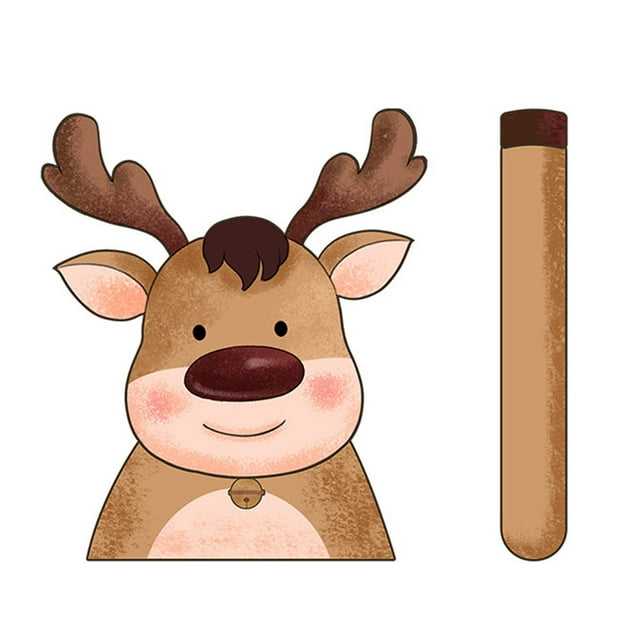 fastboy Christmas Rear Wiper Decal Sticker Funny Decoration Stickers On Car Santa Elk Clause Vinyl Waving Wiper Decal Cool Style Cute elk