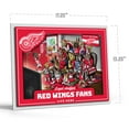 thumbnail image 4 of YouTheFan NHL Detroit Red Wings Purebred Fans Wall Art, 4 of 4