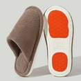 thumbnail image 5 of Slides for Women Fluffy Slippers Non Slippers For Fall And Winter Indoor Fuzzy Slippers For Home Warm Slippers Unisex Slippers, 5 of 5