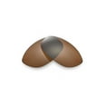 thumbnail image 2 of Walleva Brown Polarized Replacement Lenses for Oakley Tightrope Sunglasses, 2 of 6
