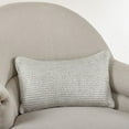 thumbnail image 2 of Fennco Styles Cassandra Collection Knitted Design Pillow - 3 Colors - 2 Sizes, 2 of 5