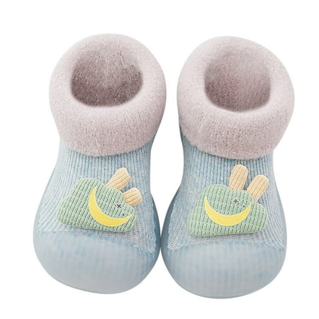 

Little Children Shoes Home Slippers Cartoon Warm House Slippers For Lined Winter Indoor Shoe Weeding Guest Party Shoes For Child Dress Footwear