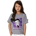 thumbnail image 5 of Kanji Style Betty Boop Be Bold Girls Kids T Shirt Tees Teen Brisco Brands XS, 5 of 6