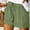 Green, variant on YLOMAY Women’s Shorts Summer Women Short Pants Elastic Mid Waist Pocket Drawstring Shorts Solid Color Comfortable Shorts Lady Loose Fit School Wear Army Green L